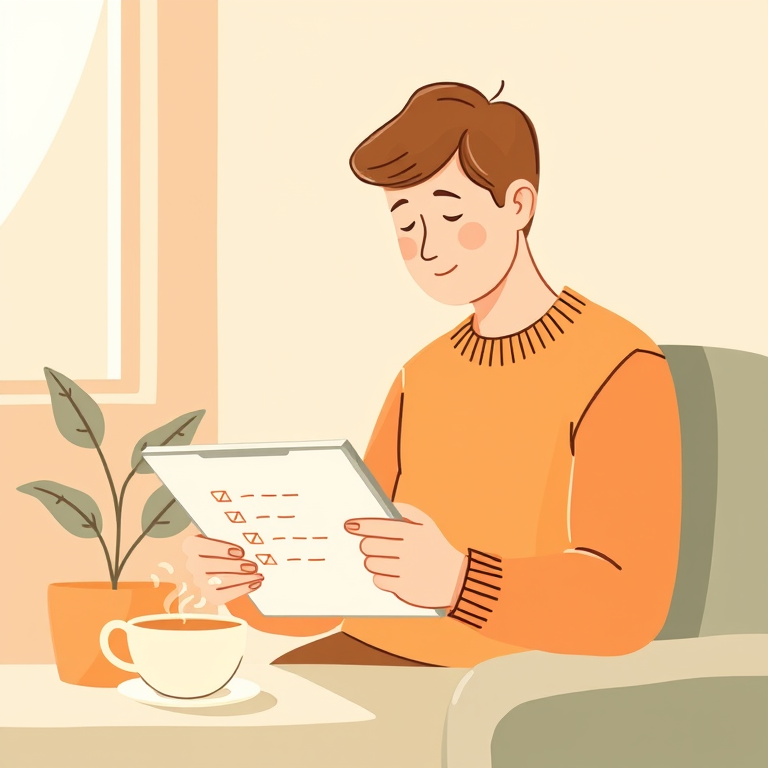 HD Monitoring Survey illustration