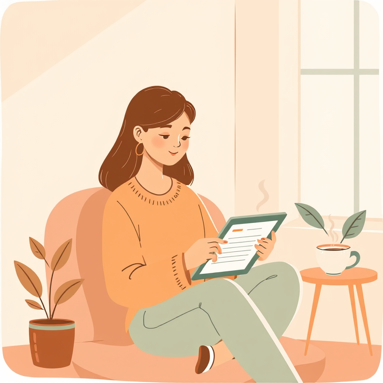 Health and Safety Intake Form illustration