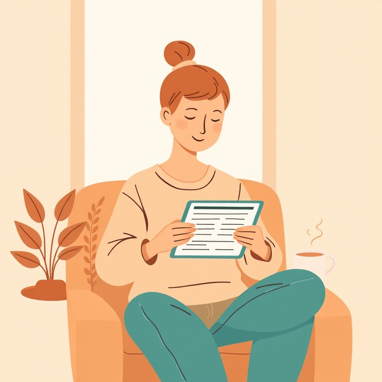 Health Screen illustration