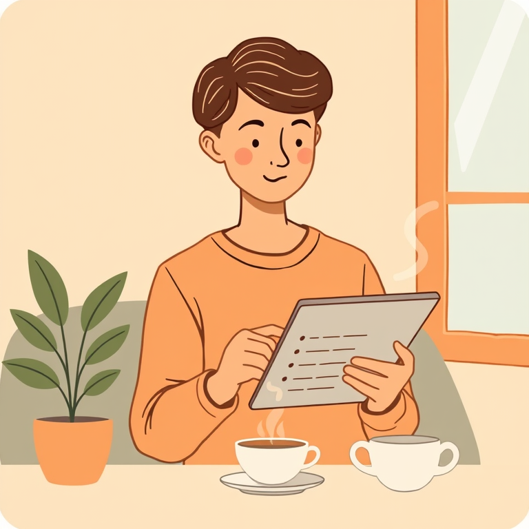 Health Survey illustration