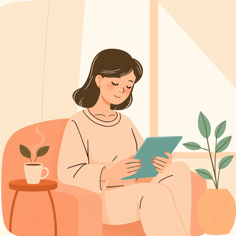 Health Intake Form illustration