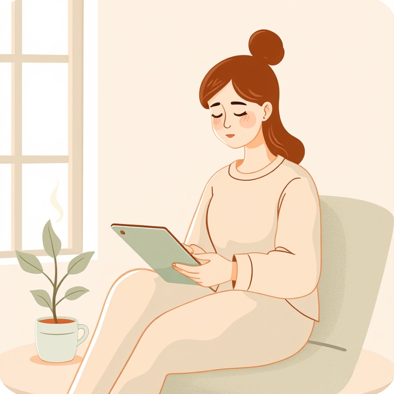 Heart Rate Intake Form illustration