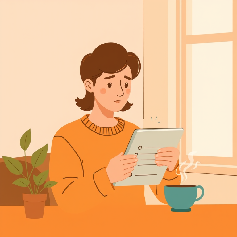 Help Desk Survey illustration