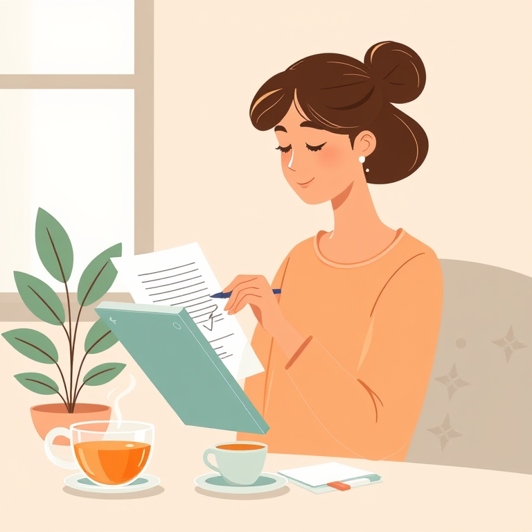 HIPAA Waiver Form illustration