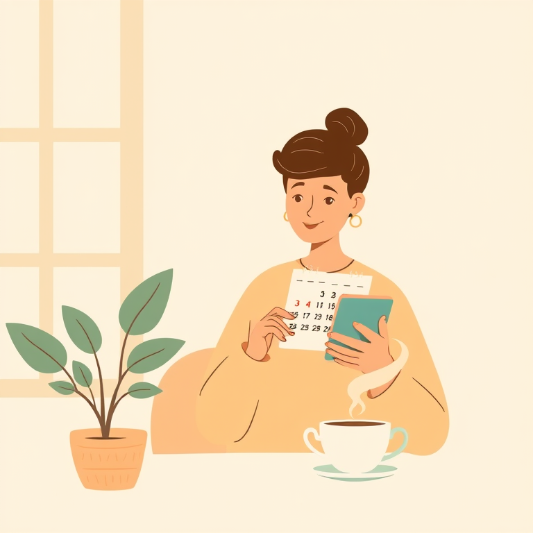 Car Hire Form illustration