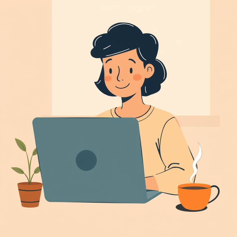 Job Application illustration