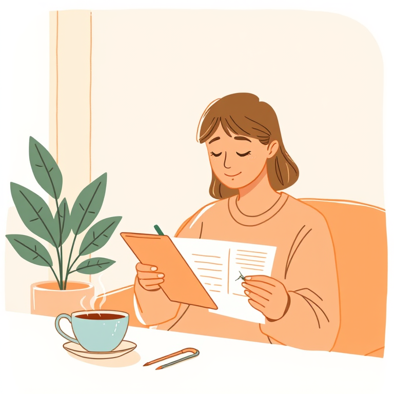 HIV Consent Form illustration