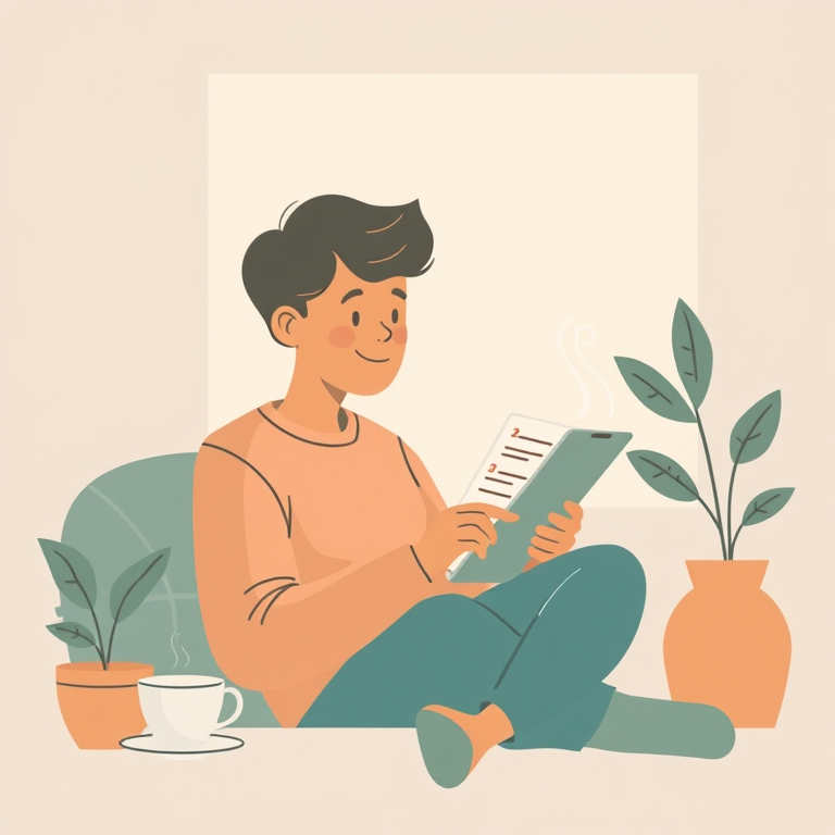 Hockey Survey illustration