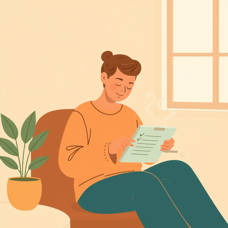 Hogwarts Student Intake Form illustration