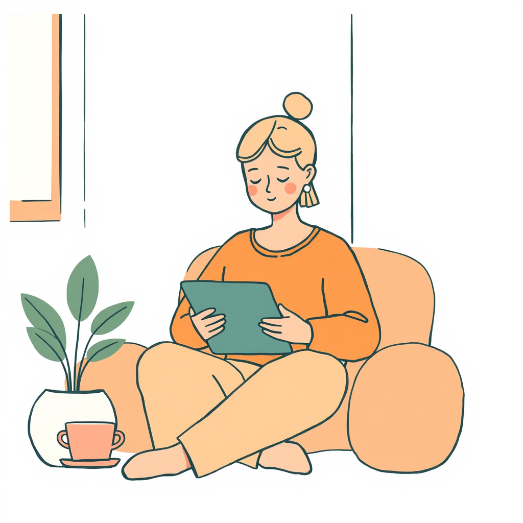 Patient Intake Form illustration