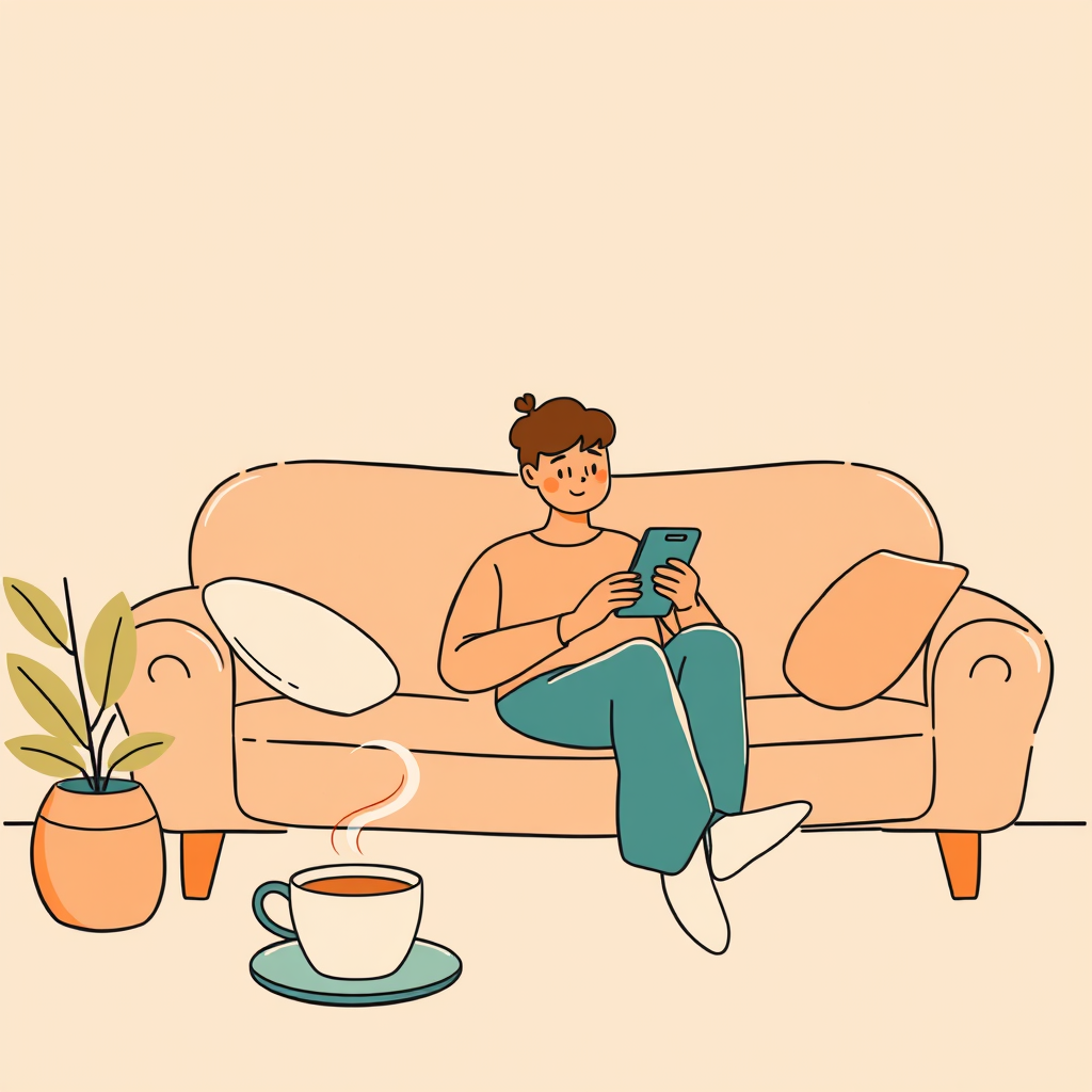 RSVP Form illustration